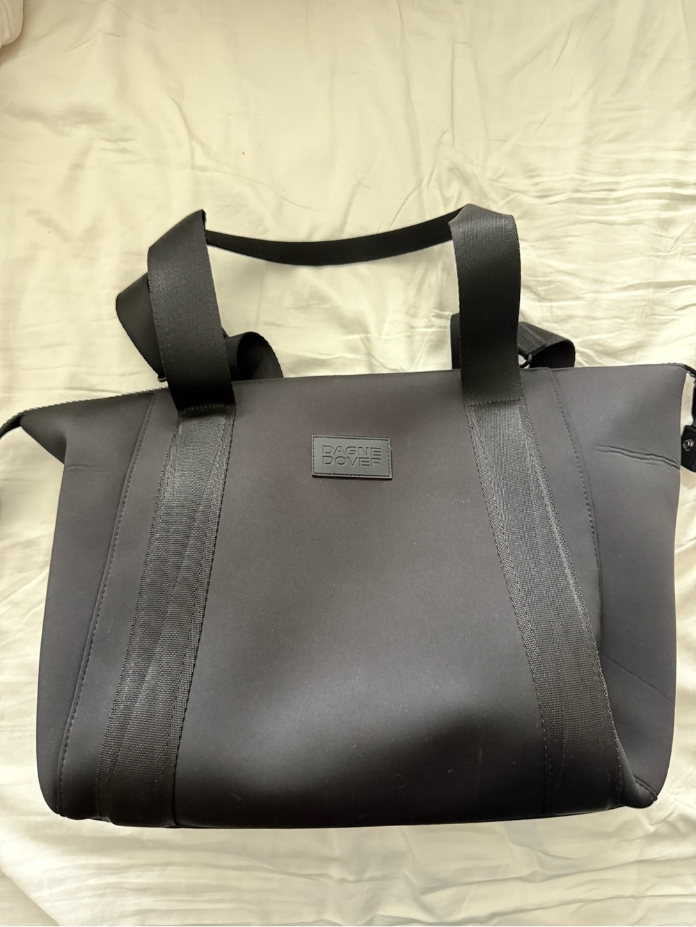 Dagne Dover Landon Medium Neoprene Carryall Bag